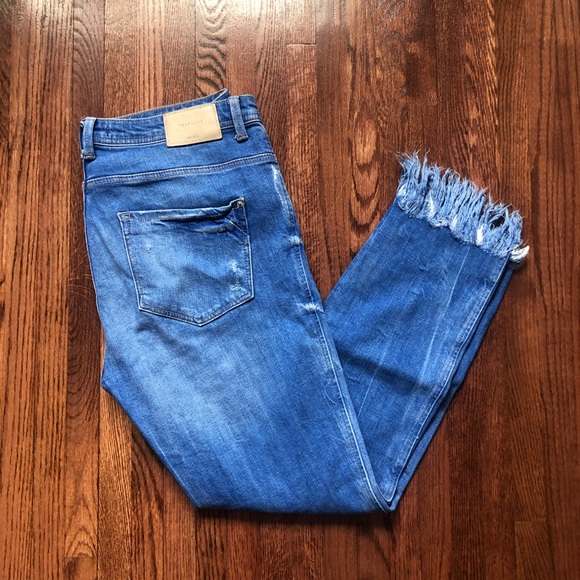 zara boyfriend jeans